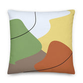 Chryssa Abstract Geometric Decorative Throw Pillow Cushion, Pillow, $ 71.50, A Moment Of Now™